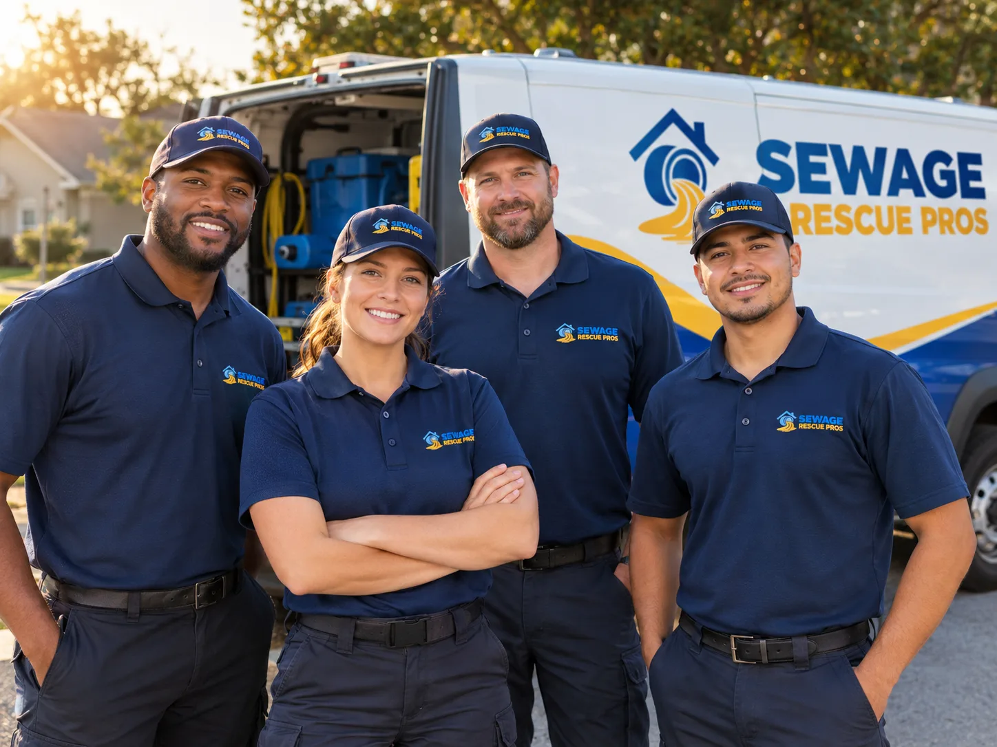 Sewage Backup Cleanup company in Rome, MS