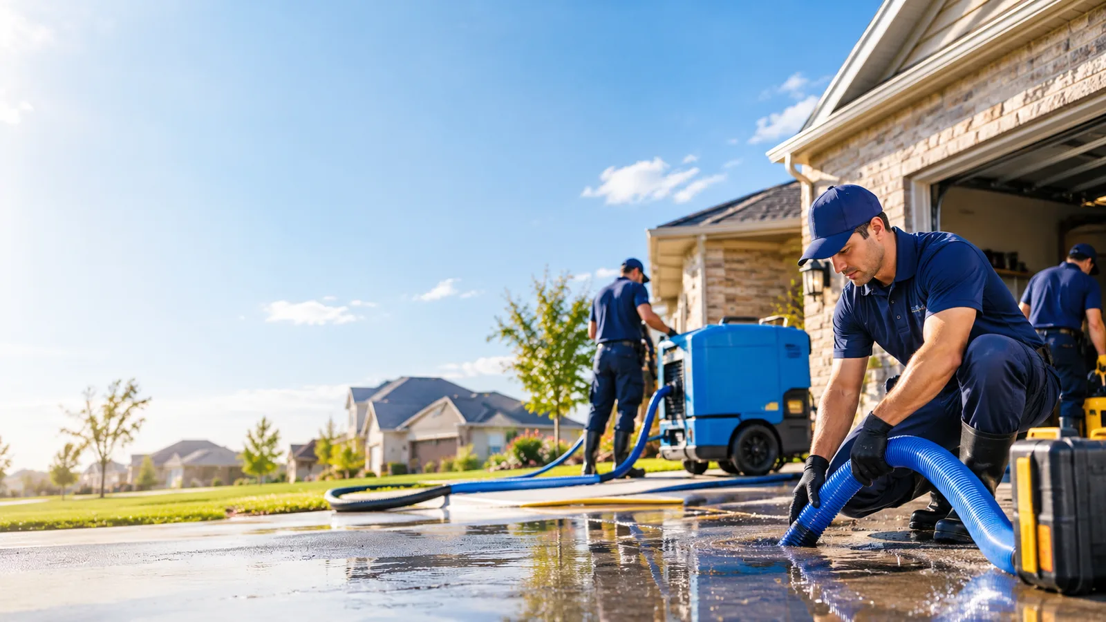 Sewage Backup Cleanup in Rome, MS near me